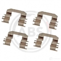 Ремкомплект колодок A.B.S. 2012Q 8717109677737 1219663143 UZ4H I - Изображение 4