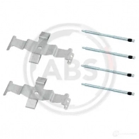 Ремкомплект колодок A.B.S. 8717109683639 K2I T2IA 1418604161 1886Q - Изображение 4