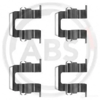 Ремкомплект колодок A.B.S. 1259Q Subaru Impreza (GC) 1 Седан 2.0 Turbo GT AWD (GC8) 218 л.с. 1998 – 2000 8717109235852 QSA DX0