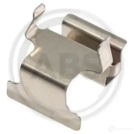 Ремкомплект колодок A.B.S. 1673Q E 86KO 8717109501551 1793963 - Изображение 3