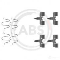 Ремкомплект колодок A.B.S. FO 9TP Mazda MX-5 1207Q 8717109235623