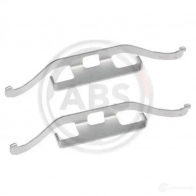 Ремкомплект колодок A.B.S. WW PL6 1793984 1682Q 8717109584493 - Изображение 4