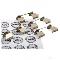 Ремкомплект колодок A.B.S. 8717109507294 1794650 1762Q RGLO O9 - Изображение 2