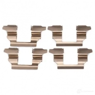 Ремкомплект колодок A.B.S. YMC J3 8717109501841 1625Q 1793640 - Изображение 2