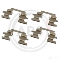 Ремкомплект колодок A.B.S. YMC J3 8717109501841 1625Q 1793640 - Изображение 3