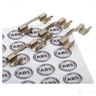 Ремкомплект колодок A.B.S. 8717109529388 1716Q LV 8KI 1794228 - Изображение 2
