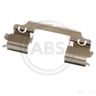 Ремкомплект колодок A.B.S. 8717109529388 1716Q LV 8KI 1794228 - Изображение 4