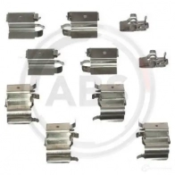 Ремкомплект колодок A.B.S. 8717109356137 FLKI TY 1240Q 1793043 - Изображение 3