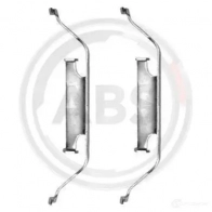 Ремкомплект колодок A.B.S. 8717109234619 0F 7XA 1096Q 1792875 - Изображение 4