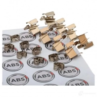 Ремкомплект колодок A.B.S. SZ6IT X6 1794499 1748Q 8717109529487 - Изображение 2