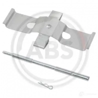 Ремкомплект колодок A.B.S. 1637Q G IC98W3 8717109529173 Audi A8 (D2) 1 1994 – 2002