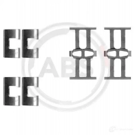 Ремкомплект колодок A.B.S. 1792936 R CH1YG 1118Q 8717109234800 - Изображение 2