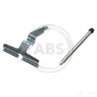 Ремкомплект колодок A.B.S. 4HJ PF 8717109501605 1793898 1661Q - Изображение 3