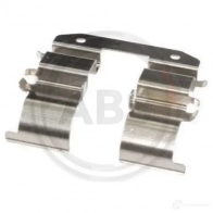 Ремкомплект колодок A.B.S. 1794365 1734Q BPBT0Q P 8717109507096 - Изображение 2