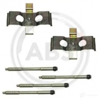 Ремкомплект колодок A.B.S. 8717109355888 Y GVHFYY Ford Focus 1 Хэтчбек 2.0 RS 215 л.с. 2002 – 2004 1296Q