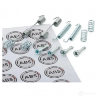 Ремкомплект колодок A.B.S. 0801Q WDO GY 1792640 8717109356540 - Изображение 2