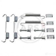 Ремкомплект колодок A.B.S. 0801Q WDO GY 1792640 8717109356540 - Изображение 4