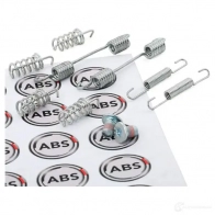 Ремкомплект колодок A.B.S. 8717109487992 0874Q 1792705 ZKJN R0 - Изображение 2