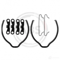 Ремкомплект колодок A.B.S. 0721Q G WXSV Volvo S70 1 (874) 1996 – 2000 8717109232240