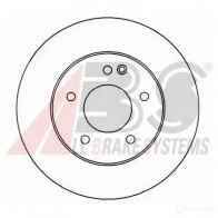 Тормозной диск A.B.S. 8717109364316 P3 NKQN4 Mercedes C-Class (W202) 1 Седан 16179oe