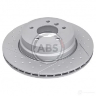Тормозной диск A.B.S. Bmw 1 (E87, E81, E82, E88) 1 2003 – 2013 5AM ICO 8717109644128 18436