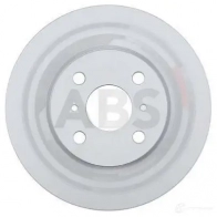 Тормозной диск A.B.S. 17939 Toyota iQ (AJ10) 1 2008 – 2015 4N SHM 8717109579789