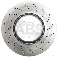 Тормозной диск A.B.S. 18055 E ZRXJM Bmw 6 (E64) 2 Кабриолет 5.0 M 507 л.с. 2006 – 2010 8717109507904