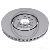 Тормозной диск A.B.S. 17845 A 3FUNUW Audi TT (8N) 1 1998 – 2006 8717109672602