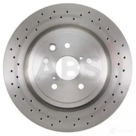 Тормозной диск A.B.S. 8717109505351 73H38 Q 18015 Lexus IS (XE20) 2 Седан 5.0 IS F (USE20) 423 л.с. 2007 – 2013