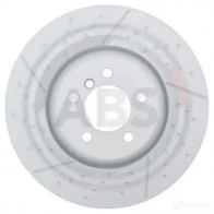 Тормозной диск A.B.S. Bmw 3 (F31) 6 Универсал 3.0 335 i 306 л.с. 2012 – 2015 I QJ74C 8717109615043 18277