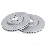 Тормозной диск A.B.S. 8717109672831 18526 L AKG2MJ 1795566 - Изображение 2