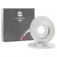 Тормозной диск A.B.S. 16876 LA9X VN 8717109021387 1793996 - Изображение 2