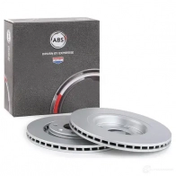 Тормозной диск A.B.S. 1793295 G OBI6Z 15841 8717109009071 - Изображение 3