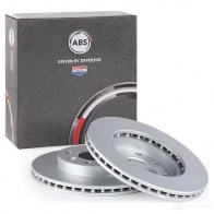 Тормозной диск A.B.S. 15117 1793144 8717109003031 S6642 CZ - Изображение 3