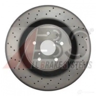 Тормозной диск A.B.S. 18014oe Lexus IS (XE20) 2 Седан 5.0 IS F (USE20) 423 л.с. 2007 – 2013 NU QX0ZU 8717109505887