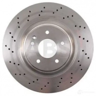 Тормозной диск A.B.S. Mercedes SL-Class (R129) 1 1989 – 2002 17391 8717109254600 P 2D0K1
