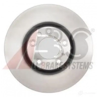 Тормозной диск A.B.S. Porsche Cayenne (9PA) 1 2003 – 2010 18020oe 8717109616668 5K QUJ0