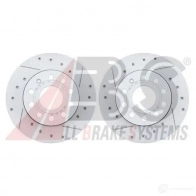 Тормозной диск A.B.S. 17547s 1794560 8717109539059 LXW ZGH - Изображение 2