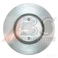 Тормозной диск A.B.S. Fiat Punto Evo (199) 3 Хэтчбек 1.6 D Multijet 120 л.с. 2009 – 2012 8717109541779 17711oe L6S0 O