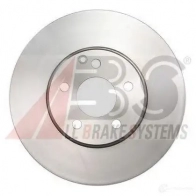 Тормозной диск A.B.S. 8717109505849 17738oe YU9U CG Mercedes E-Class (S211) 3 Универсал 3.0 E 280 T CDI 4 matic (2184) 190 л.с. 2005 – 2009