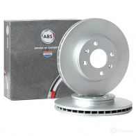 Тормозной диск A.B.S. 71I A6Y 1795400 18338 8717109628227 - Изображение 2