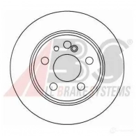 Тормозной диск A.B.S. 16112oe 1423441924 8717109363951 AV IQB