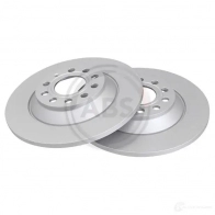 Тормозной диск A.B.S. Audi A6 Allroad (C6) 3 Универсал 3.2 Fsi Quattro 255 л.с. 2006 – 2008 17863 8717109550511 O50 9W7Q