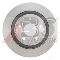 Тормозной диск A.B.S. SHP VH 17395oe 8717109617177 Mercedes SL-Class (R230) 2 2002 – 2011