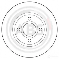 Тормозной диск A.B.S. 8717109013269 J9 T9577 Ford Escort 7 (FA, GAL, ABL) Хэтчбек 2.0 DOHC RS Cosworth 4x4 220 л.с. 1995 – 1998 16075