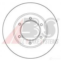 Тормозной диск A.B.S. 8717109363111 BFCN GAN Toyota Hilux (N140, 50, 60, 70) 6 Пикап 2.5 D 4D 4WD (KDN165. KDN170. KDN190) 102 л.с. 2001 – 2005 15980oe