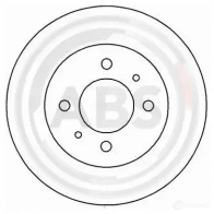 Тормозной диск A.B.S. UZSR 0O 15034 8717109002331 1793123