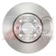 Тормозной диск A.B.S. 17710oe Fiat Punto Evo (199) 3 Хэтчбек 1.4 75 л.с. 2009 – 2012 8717109498189 S7 6WGK