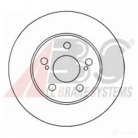Тормозной диск A.B.S. 1198178609 16304oe 8717109365009 N JGJSA7