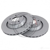 Тормозной диск A.B.S. 17861 D62L IFL 8717109550535 Audi TT (8J3) 2 Купе 2.5 Rs Quattro 360 л.с. 2011 – 2014